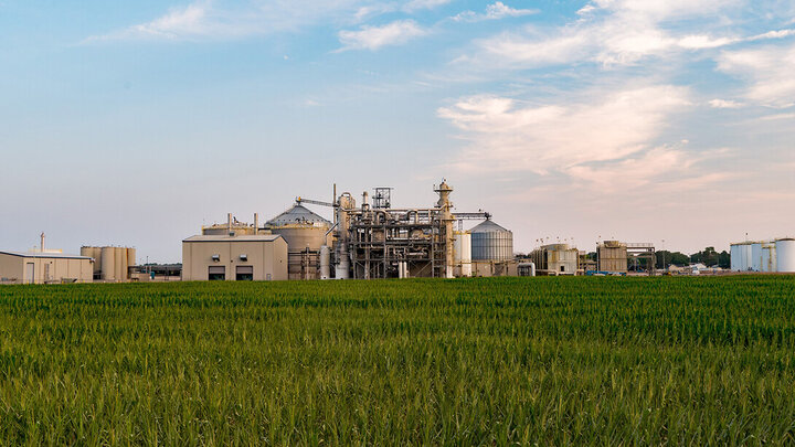 ethanol facility